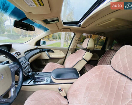 Білий Акура МДХ, об'ємом двигуна 3.66 л та пробігом 187 тис. км за 8300 $, фото 20 на Automoto.ua