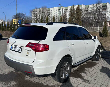 Белый Акура МДХ, объемом двигателя 3.66 л и пробегом 160 тыс. км за 11500 $, фото 14 на Automoto.ua