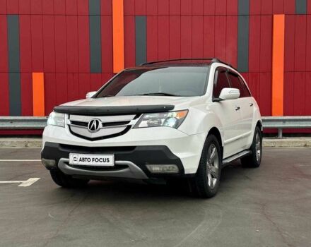 Белый Акура МДХ, объемом двигателя 0 л и пробегом 209 тыс. км за 8490 $, фото 3 на Automoto.ua