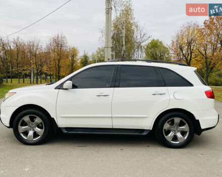 Білий Акура МДХ, об'ємом двигуна 3.66 л та пробігом 187 тис. км за 8300 $, фото 27 на Automoto.ua