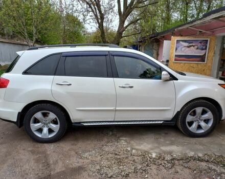 Белый Акура МДХ, объемом двигателя 3.7 л и пробегом 353 тыс. км за 9000 $, фото 3 на Automoto.ua