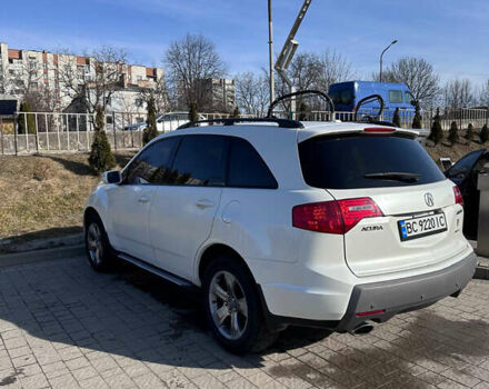 Белый Акура МДХ, объемом двигателя 3.66 л и пробегом 160 тыс. км за 11500 $, фото 9 на Automoto.ua