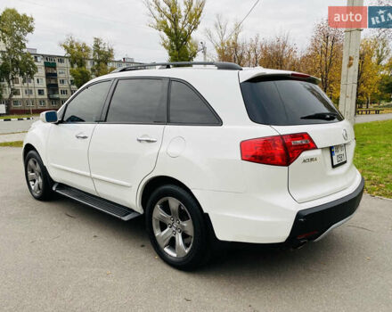 Білий Акура МДХ, об'ємом двигуна 3.66 л та пробігом 187 тис. км за 8300 $, фото 15 на Automoto.ua