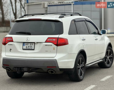 Білий Акура МДХ, об'ємом двигуна 3.7 л та пробігом 203 тис. км за 10500 $, фото 1 на Automoto.ua