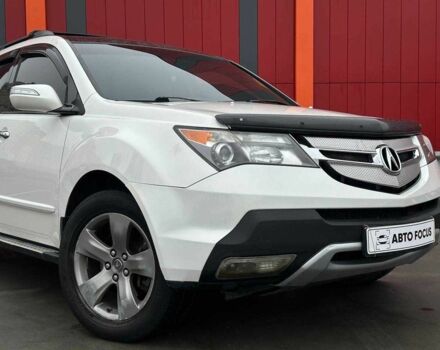 Белый Акура МДХ, объемом двигателя 0 л и пробегом 209 тыс. км за 8490 $, фото 1 на Automoto.ua