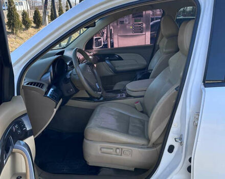 Белый Акура МДХ, объемом двигателя 3.66 л и пробегом 160 тыс. км за 11500 $, фото 11 на Automoto.ua