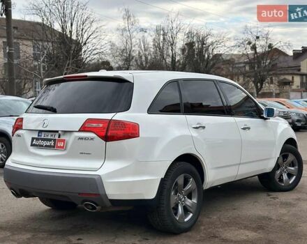 Білий Акура МДХ, об'ємом двигуна 3.7 л та пробігом 50 тис. км за 16690 $, фото 5 на Automoto.ua