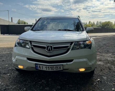 Белый Акура МДХ, объемом двигателя 3.66 л и пробегом 154 тыс. км за 10900 $, фото 9 на Automoto.ua