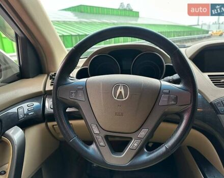 Белый Акура МДХ, объемом двигателя 3.66 л и пробегом 209 тыс. км за 8490 $, фото 14 на Automoto.ua