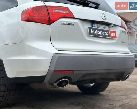 Білий Акура МДХ, об'ємом двигуна 3.7 л та пробігом 50 тис. км за 16690 $, фото 9 на Automoto.ua