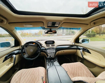 Білий Акура МДХ, об'ємом двигуна 3.66 л та пробігом 187 тис. км за 8300 $, фото 19 на Automoto.ua