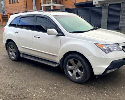 Белый Акура МДХ, объемом двигателя 3.7 л и пробегом 219 тыс. км за 9500 $, фото 8 на Automoto.ua