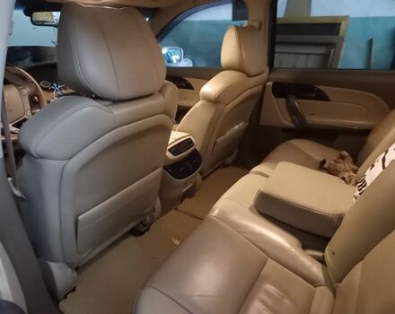 Белый Акура МДХ, объемом двигателя 3.7 л и пробегом 353 тыс. км за 9000 $, фото 6 на Automoto.ua