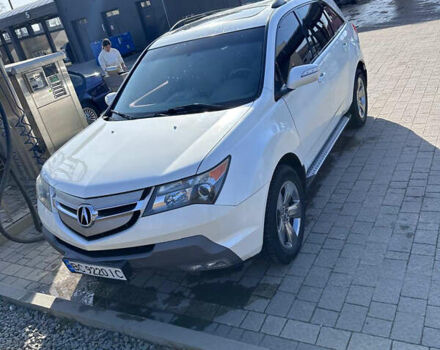 Белый Акура МДХ, объемом двигателя 3.66 л и пробегом 160 тыс. км за 11500 $, фото 4 на Automoto.ua