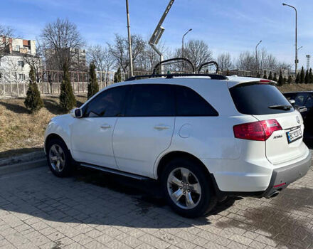 Белый Акура МДХ, объемом двигателя 3.66 л и пробегом 160 тыс. км за 11500 $, фото 10 на Automoto.ua