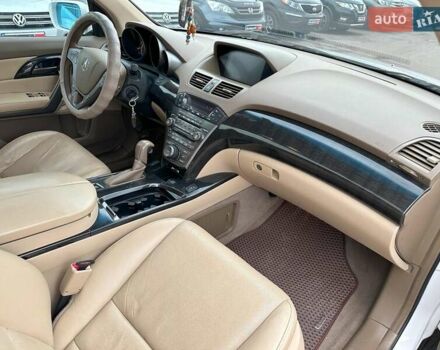 Білий Акура МДХ, об'ємом двигуна 3.7 л та пробігом 50 тис. км за 16690 $, фото 30 на Automoto.ua
