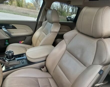 Белый Акура МДХ, объемом двигателя 3.7 л и пробегом 353 тыс. км за 9000 $, фото 9 на Automoto.ua