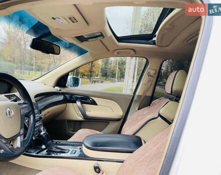 Білий Акура МДХ, об'ємом двигуна 3.66 л та пробігом 187 тис. км за 8300 $, фото 43 на Automoto.ua