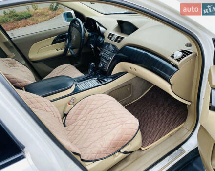 Белый Акура МДХ, объемом двигателя 3.66 л и пробегом 187 тыс. км за 8300 $, фото 33 на Automoto.ua