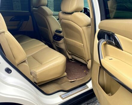 Белый Акура МДХ, объемом двигателя 3.7 л и пробегом 219 тыс. км за 9500 $, фото 3 на Automoto.ua