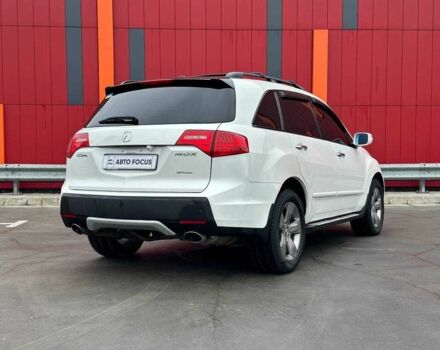 Белый Акура МДХ, объемом двигателя 0 л и пробегом 209 тыс. км за 8490 $, фото 7 на Automoto.ua