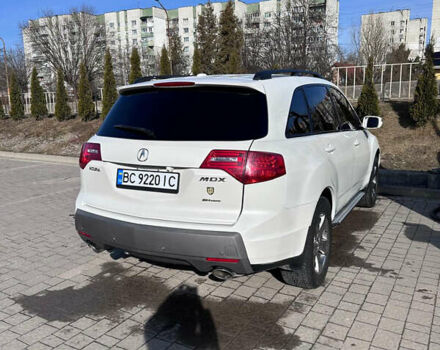 Белый Акура МДХ, объемом двигателя 3.66 л и пробегом 160 тыс. км за 11500 $, фото 8 на Automoto.ua