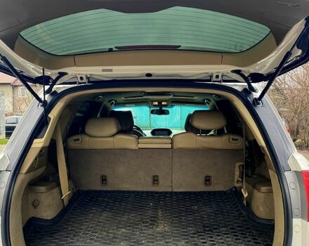 Белый Акура МДХ, объемом двигателя 3.7 л и пробегом 219 тыс. км за 9500 $, фото 4 на Automoto.ua