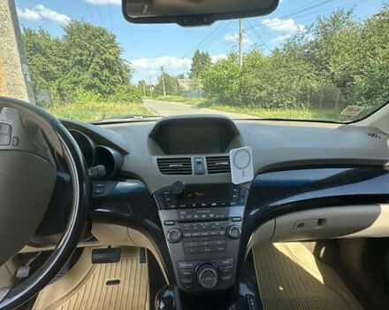 Белый Акура МДХ, объемом двигателя 3.66 л и пробегом 202 тыс. км за 12500 $, фото 9 на Automoto.ua