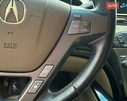 Белый Акура МДХ, объемом двигателя 3.66 л и пробегом 209 тыс. км за 8490 $, фото 16 на Automoto.ua