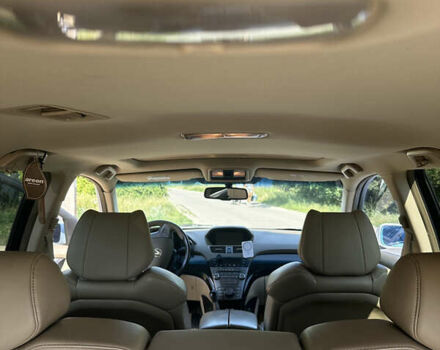 Белый Акура МДХ, объемом двигателя 3.66 л и пробегом 202 тыс. км за 12500 $, фото 15 на Automoto.ua