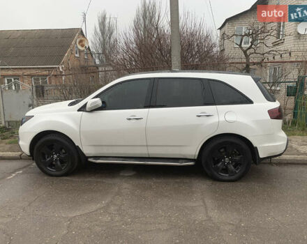 Белый Акура МДХ, объемом двигателя 3.66 л и пробегом 314 тыс. км за 10500 $, фото 3 на Automoto.ua