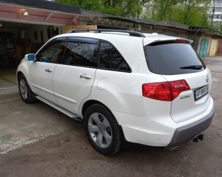 Белый Акура МДХ, объемом двигателя 3.7 л и пробегом 353 тыс. км за 9000 $, фото 2 на Automoto.ua