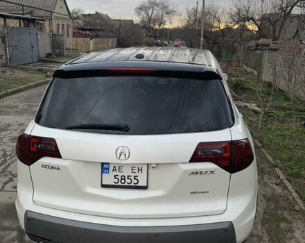 Белый Акура МДХ, объемом двигателя 3.66 л и пробегом 314 тыс. км за 10500 $, фото 2 на Automoto.ua