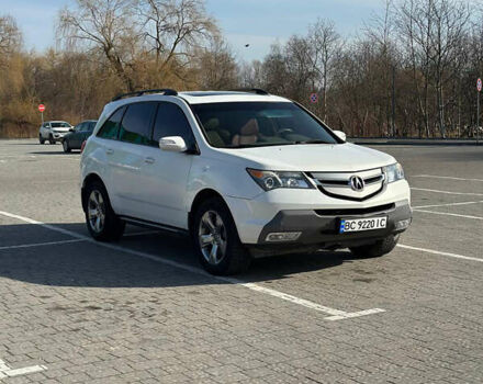 Белый Акура МДХ, объемом двигателя 3.66 л и пробегом 160 тыс. км за 11500 $, фото 6 на Automoto.ua