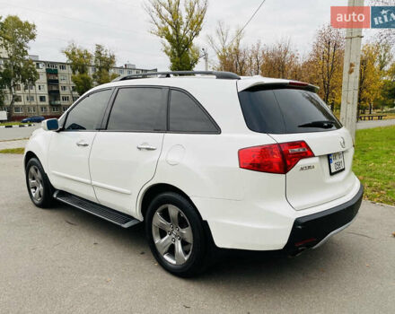 Білий Акура МДХ, об'ємом двигуна 3.66 л та пробігом 187 тис. км за 8300 $, фото 3 на Automoto.ua