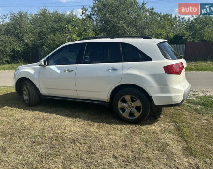 Белый Акура МДХ, объемом двигателя 3.66 л и пробегом 202 тыс. км за 12500 $, фото 4 на Automoto.ua