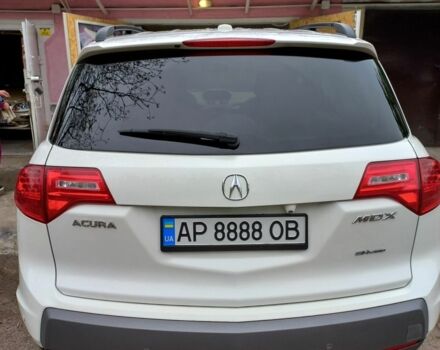 Белый Акура МДХ, объемом двигателя 3.7 л и пробегом 353 тыс. км за 9000 $, фото 1 на Automoto.ua