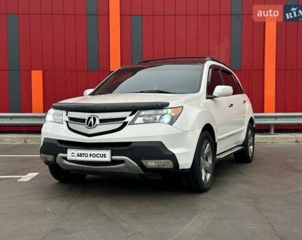Белый Акура МДХ, объемом двигателя 3.66 л и пробегом 209 тыс. км за 8490 $, фото 3 на Automoto.ua