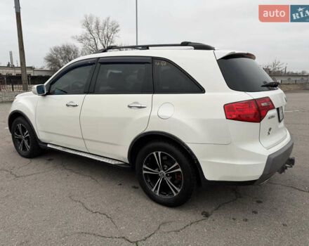 Білий Акура МДХ, об'ємом двигуна 3.7 л та пробігом 203 тис. км за 10500 $, фото 6 на Automoto.ua