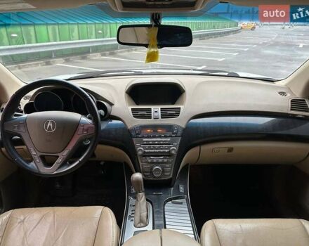 Белый Акура МДХ, объемом двигателя 3.66 л и пробегом 209 тыс. км за 8490 $, фото 12 на Automoto.ua