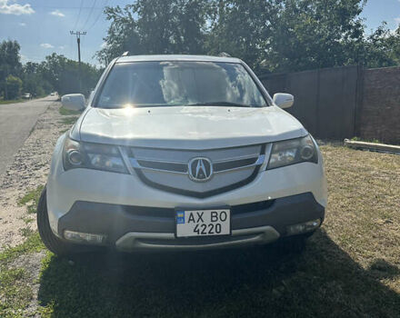 Белый Акура МДХ, объемом двигателя 3.66 л и пробегом 202 тыс. км за 12500 $, фото 2 на Automoto.ua