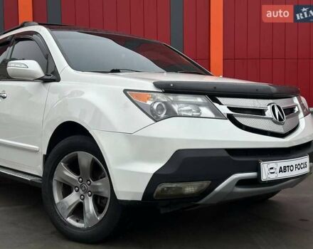 Белый Акура МДХ, объемом двигателя 3.66 л и пробегом 209 тыс. км за 8490 $, фото 1 на Automoto.ua