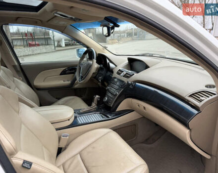 Білий Акура МДХ, об'ємом двигуна 3.7 л та пробігом 203 тис. км за 10500 $, фото 26 на Automoto.ua