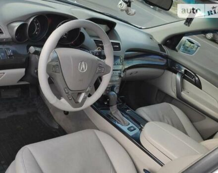 Белый Акура МДХ, объемом двигателя 3.7 л и пробегом 225 тыс. км за 15500 $, фото 9 на Automoto.ua