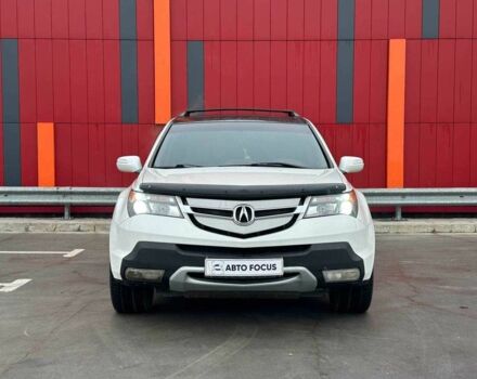 Белый Акура МДХ, объемом двигателя 0 л и пробегом 209 тыс. км за 8490 $, фото 2 на Automoto.ua