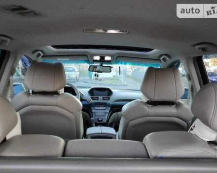 Белый Акура МДХ, объемом двигателя 3.7 л и пробегом 225 тыс. км за 15500 $, фото 29 на Automoto.ua