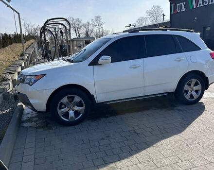 Белый Акура МДХ, объемом двигателя 3.66 л и пробегом 160 тыс. км за 11500 $, фото 5 на Automoto.ua