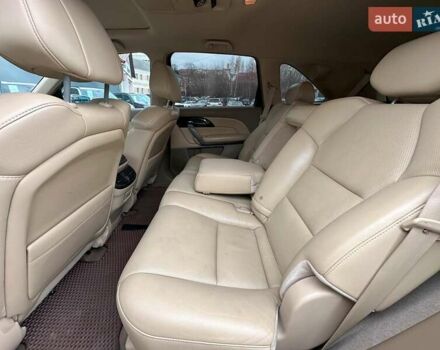 Білий Акура МДХ, об'ємом двигуна 3.7 л та пробігом 50 тис. км за 16690 $, фото 17 на Automoto.ua