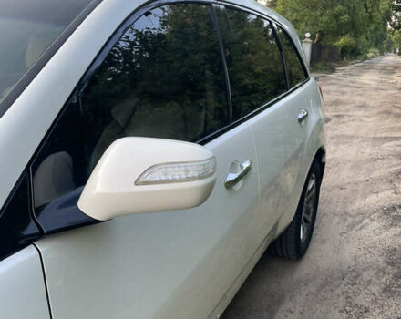 Белый Акура МДХ, объемом двигателя 3.66 л и пробегом 186 тыс. км за 11500 $, фото 2 на Automoto.ua