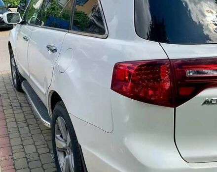 Білий Акура МДХ, об'ємом двигуна 3.66 л та пробігом 229 тис. км за 15700 $, фото 7 на Automoto.ua